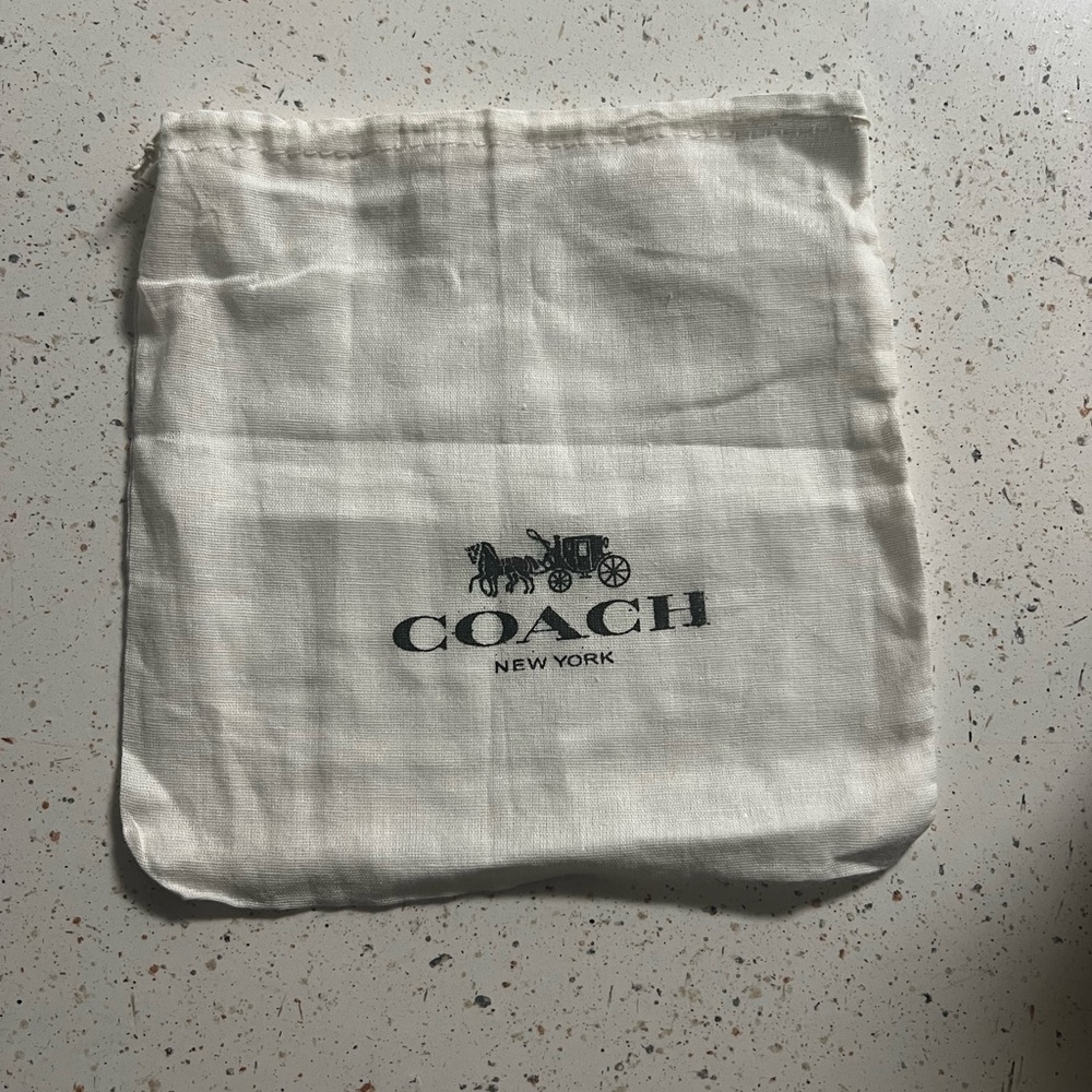 Coach Cream Dust Bag - 8x8
